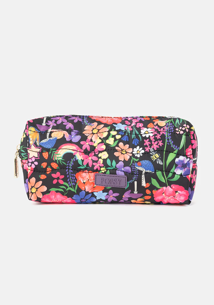 Garden Rainbow Floral Print Pencil Case - Image 6