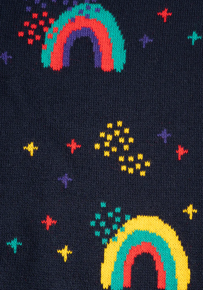 Rainbow Knit Cardigan - Image 2