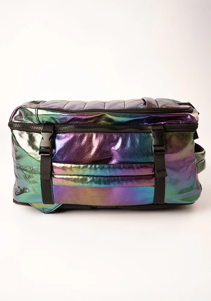 Rainbow Metallic Cabin Bag - Image 5