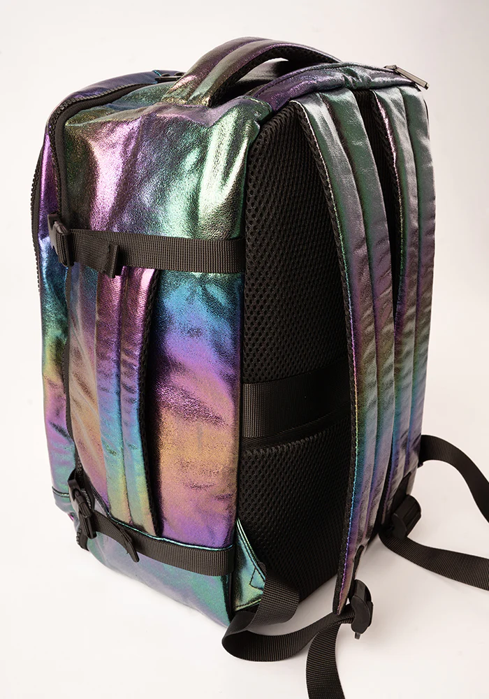 Rainbow Metallic Cabin Bag - Image 6