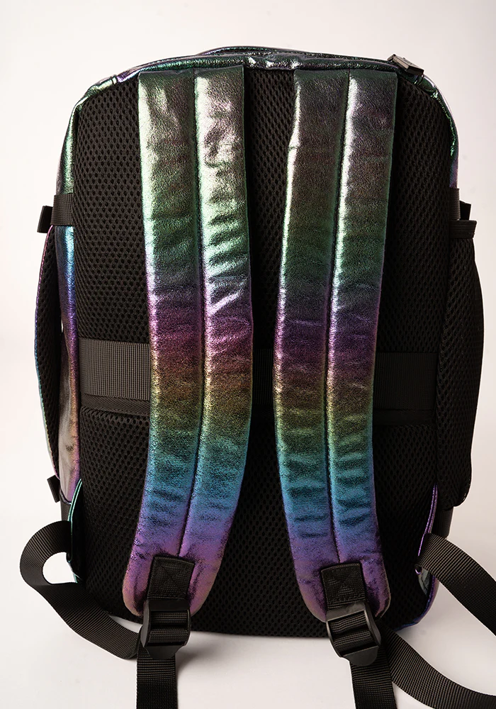Rainbow Metallic Cabin Bag - Image 7