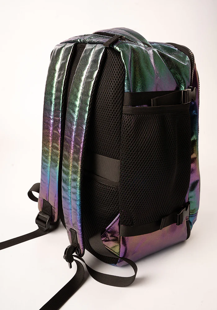 Rainbow Metallic Cabin Bag - Image 8