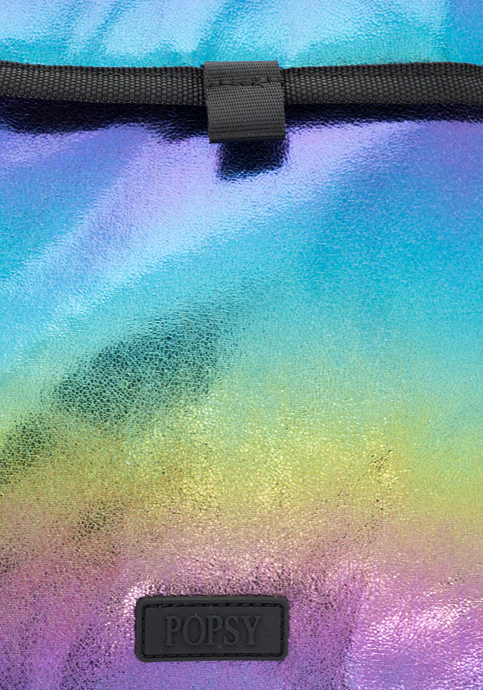 Rainbow Metallic Insulated Lunch Bag - Image 2