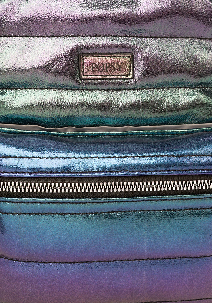 Rainbow Metallic Mini Rucksack - Image 7