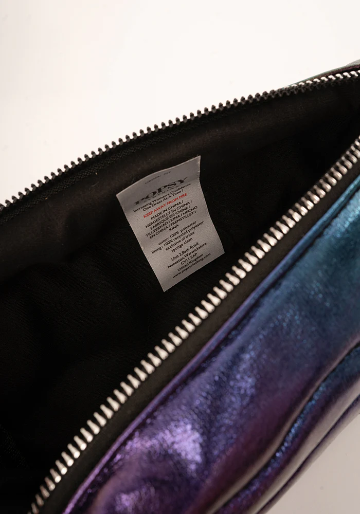 Rainbow Metallic Pencil Case - Image 5