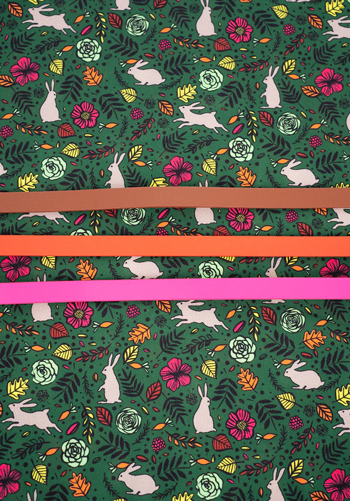 Rebecca Rabbit Print Jersey Dress - Image 5