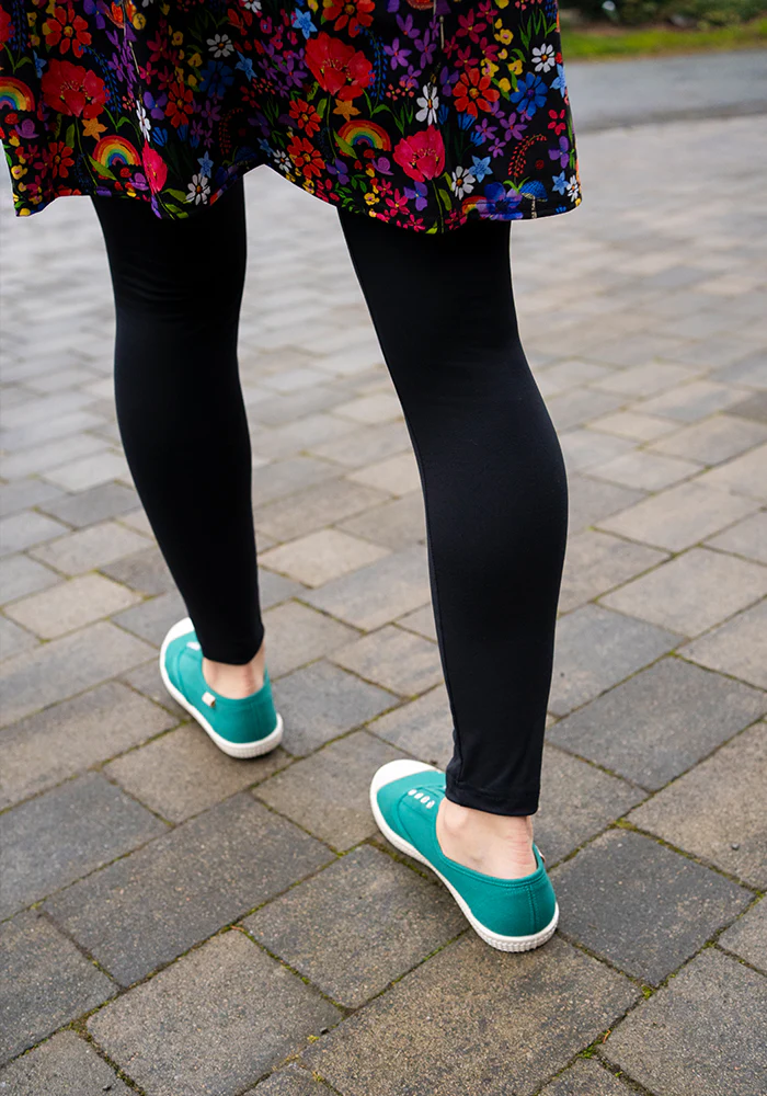Rene Black Popsy Leggings - Image 4