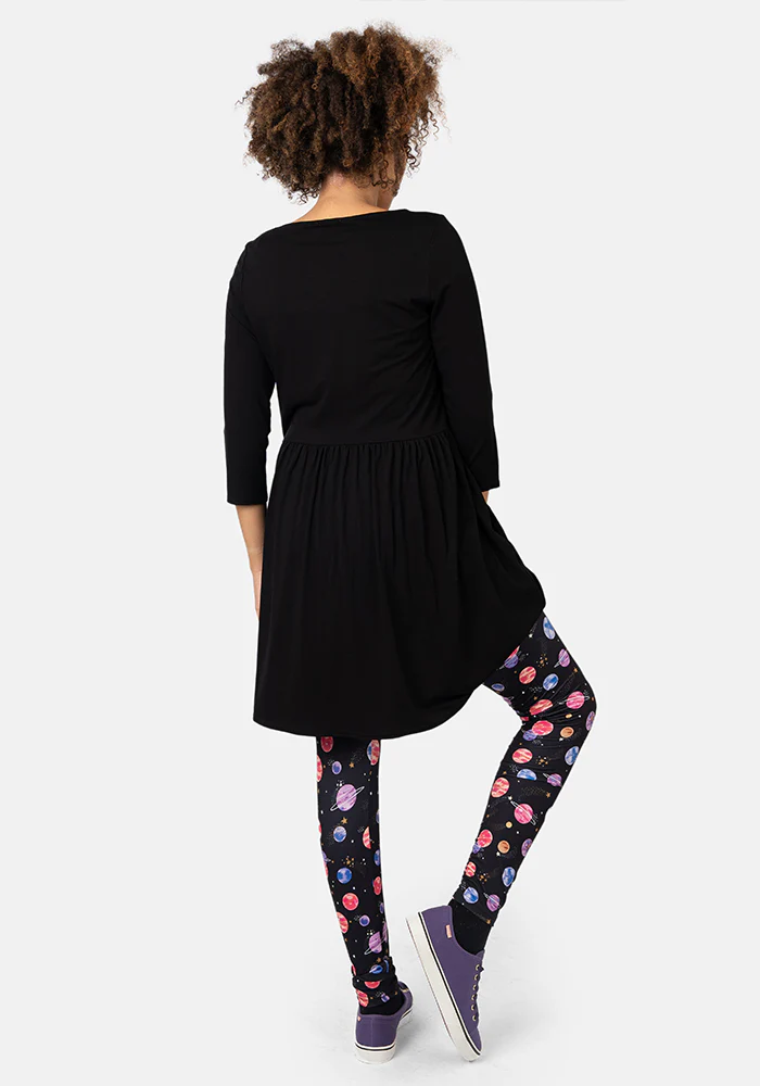 Rene Planets Print Popsy Leggings - Image 10