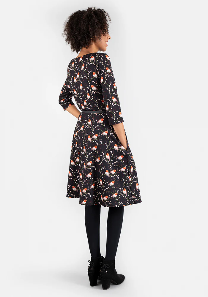 Robin Print Dress - Image 4