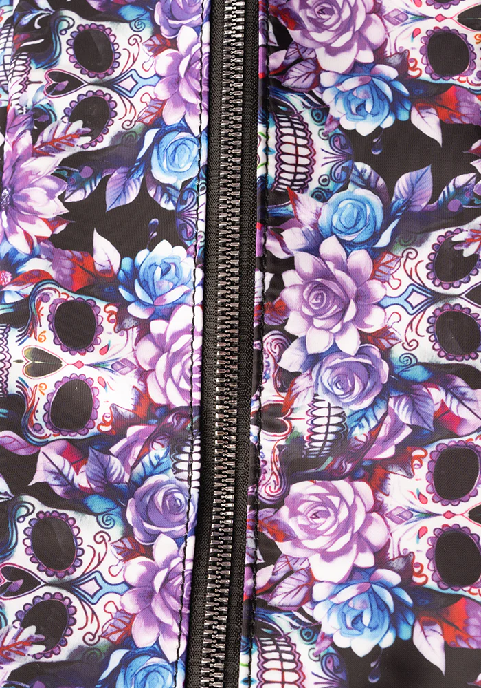 Skull Print Holdall - Image 7