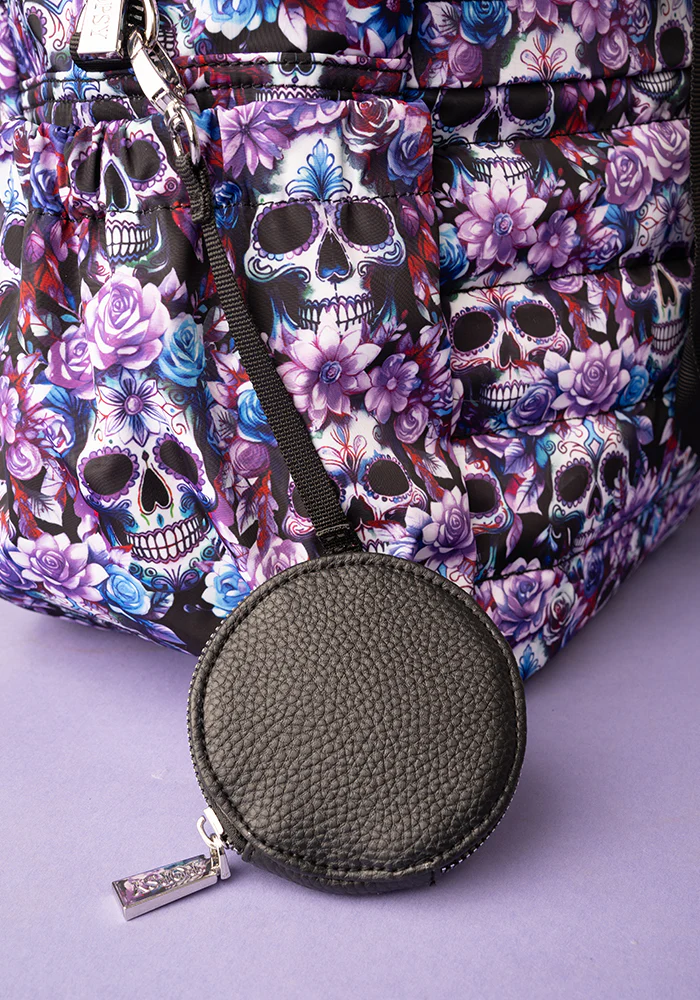 Skull Print Holdall - Image 9