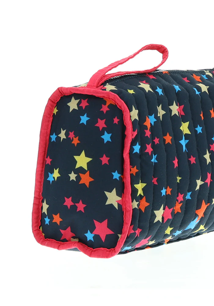 Stars Quilted Make Up Bag - Image 3