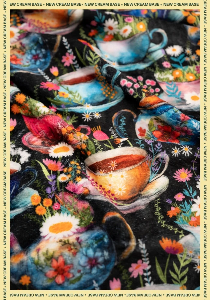 Tea Cups Pop-under Plush Blanket - Image 7