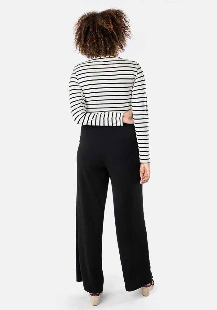 Trisha Black Trousers - Image 5