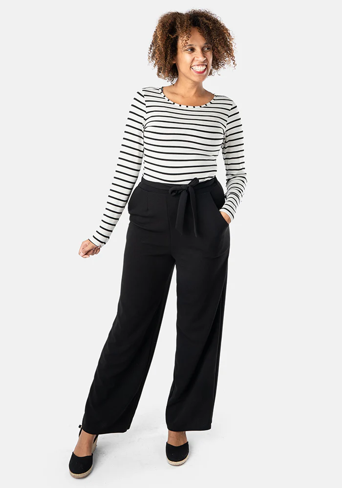Trisha Black Trousers - Image 7