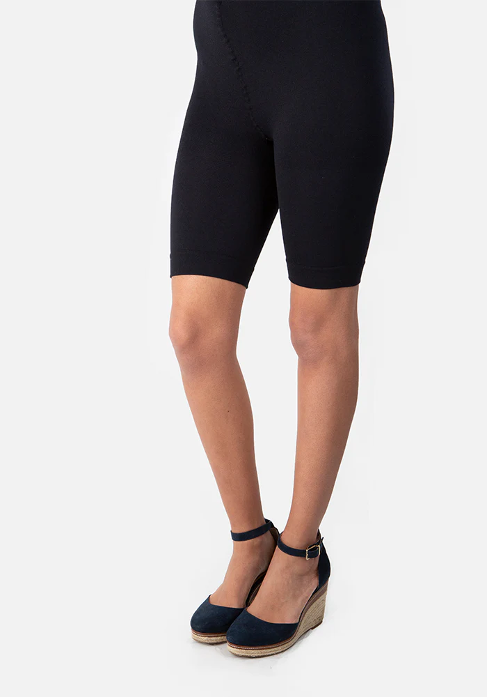 Women's Black Anti Chafing Shorts - Underpops - Image 3