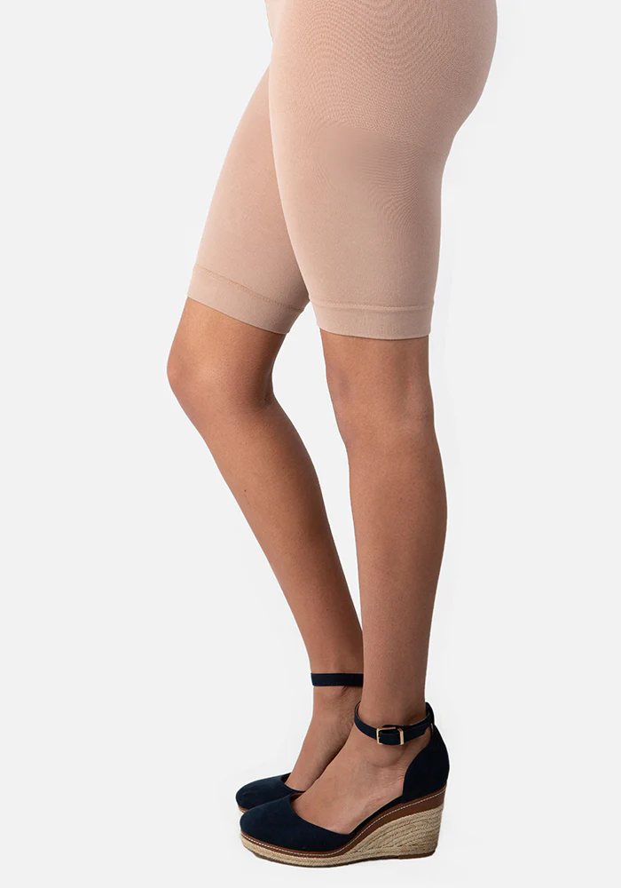 Women's Nude Anti Chafing Shorts - Underpops - Image 3