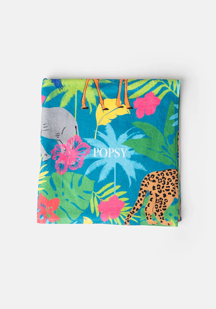 Wild Animal Print Towel - Image 3
