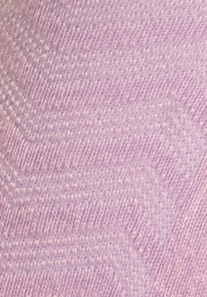 Lilac Bamboo Trainer Socks - Image 2