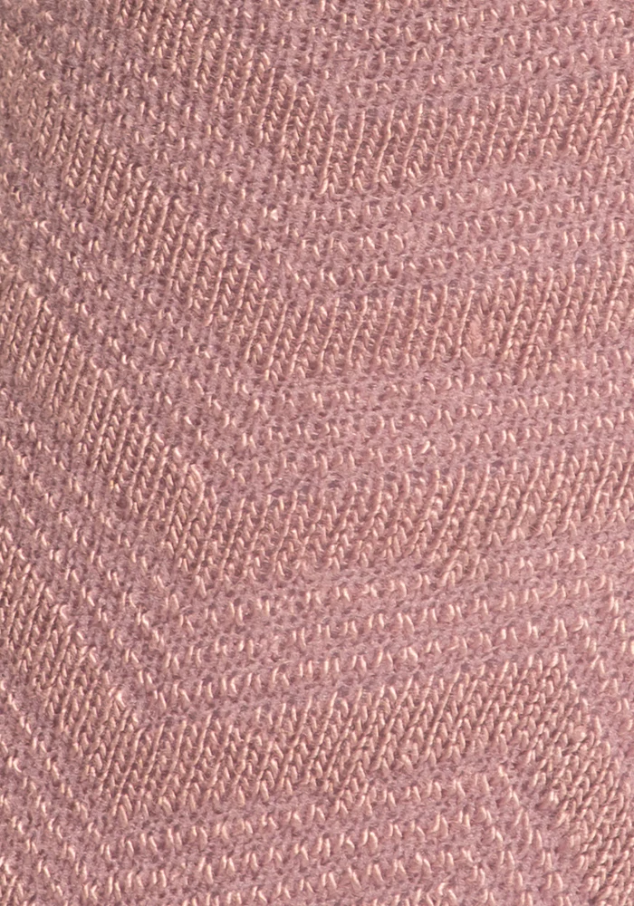 Orchid Bamboo Trainer Socks - Image 2